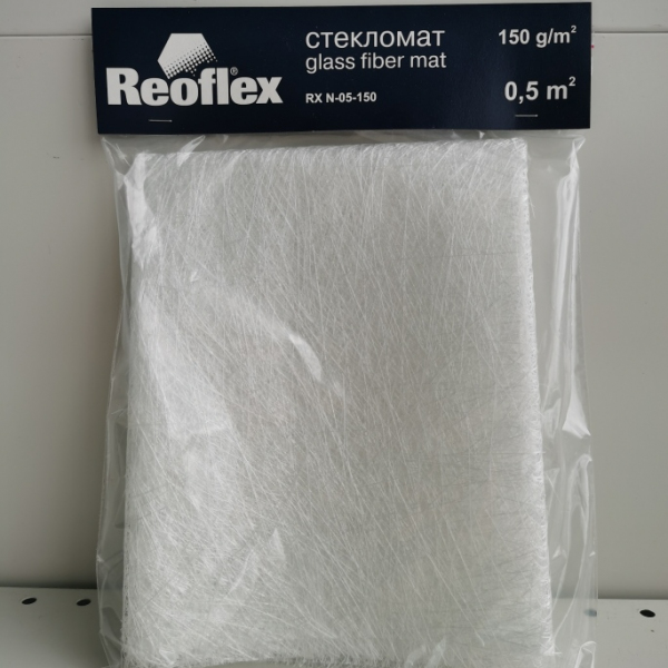 Reoflex Стекломат 150гр 1кв.м. х 0,5кв.м.