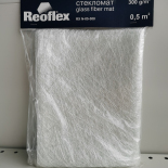 Reoflex Стекломат 300гр 1кв.м. x 0,5кв.м