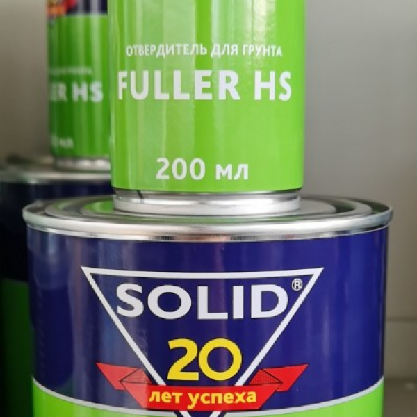 Solid Fuller HS грунт-наполнитель 4+1 серый