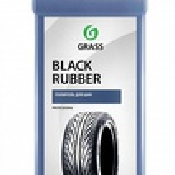 GRASS Полироль для шин "Black Rubber" (канистра 1 л)