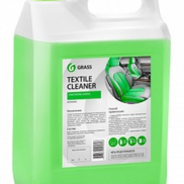 GRASS Очиститель салона "Textile-cleaner" канистра 5,4 кг