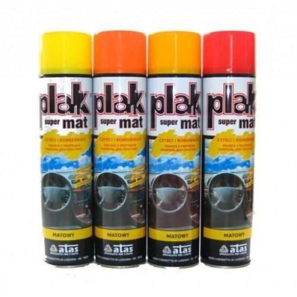 Полироль панели Plak Mat 600ml., клубника