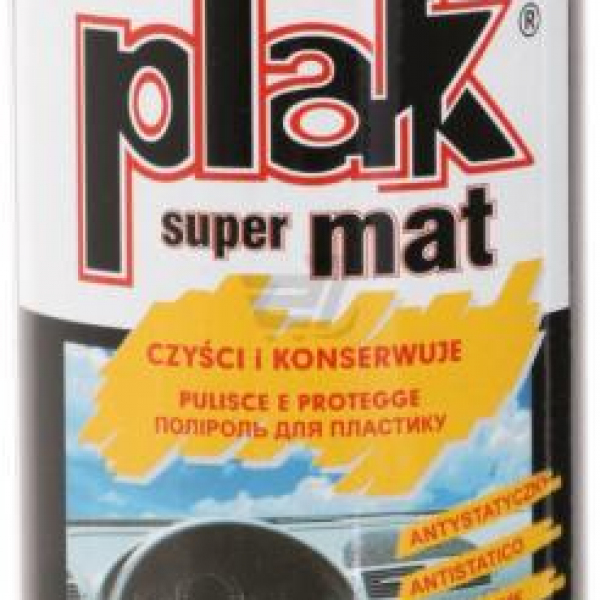 Полироль панели Plak super mat 200мл., лимон