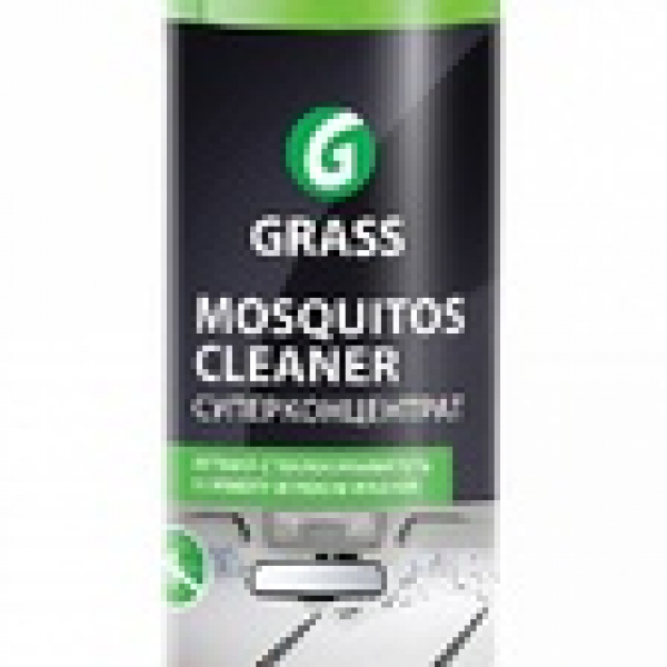 GRASS Концентрат летнего стеклоомывателя "Mosquitos Cleaner Суперконцентрат" 250 мл