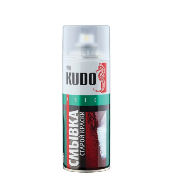 KUDO 9001 Смывка старой Краски 520 ml