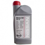 Масло моторное NISSAN 5W40 (1л)