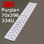 3M Purple+ Абразивная полоса Р180 70х396мм