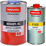 Novol / Лак Novoakryl 2+1 MS 1л+0,5л