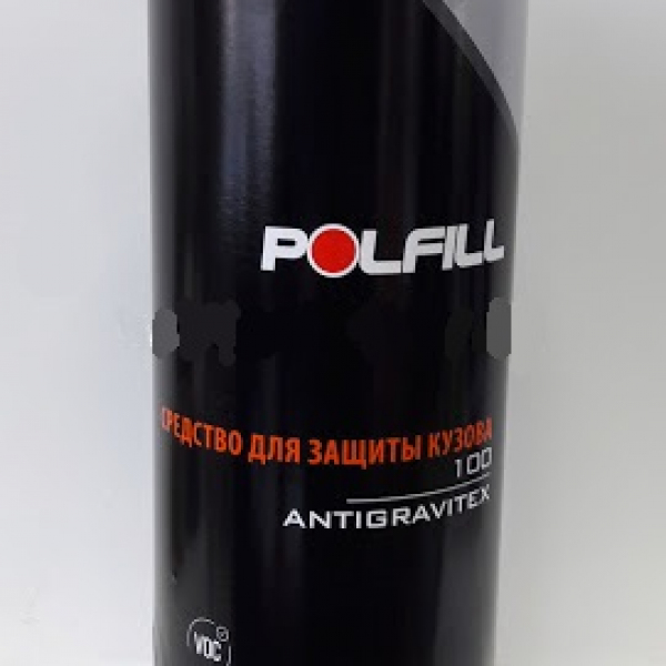 POLFILL / ANTIGRAVITEX 100 черный 1кг