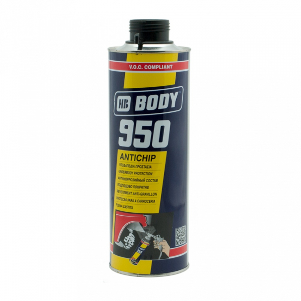 BODY 950 АНТИГРАВИЙ ЧЕРНЫЙ 1 КГ