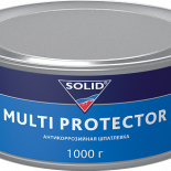 SOLID Шпатлевка MULTI PROTECTOR 1 кг антикоррозийная шпатлевка