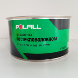 POLFILL ШПАТЛЕВКА СО СТЕКЛОВОЛОКНОМ GLASS 1,8КГ