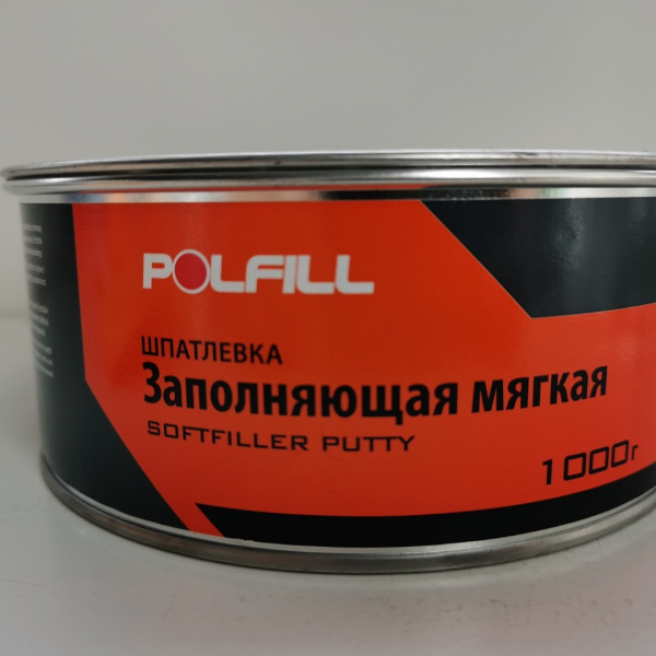 POLFILL ШПАТЛЕВКА МЯГКАЯ SOFT 1КГ