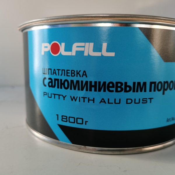 POLFILL Шпатлевка с алюминием 1,8кг