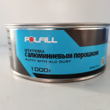 POLFILL ШПАТЛЕВКА С АЛЮМИНИЕМ 1кг