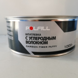 POLFILL Carbon fiber Шпатлевка с угольным волокном 1кг